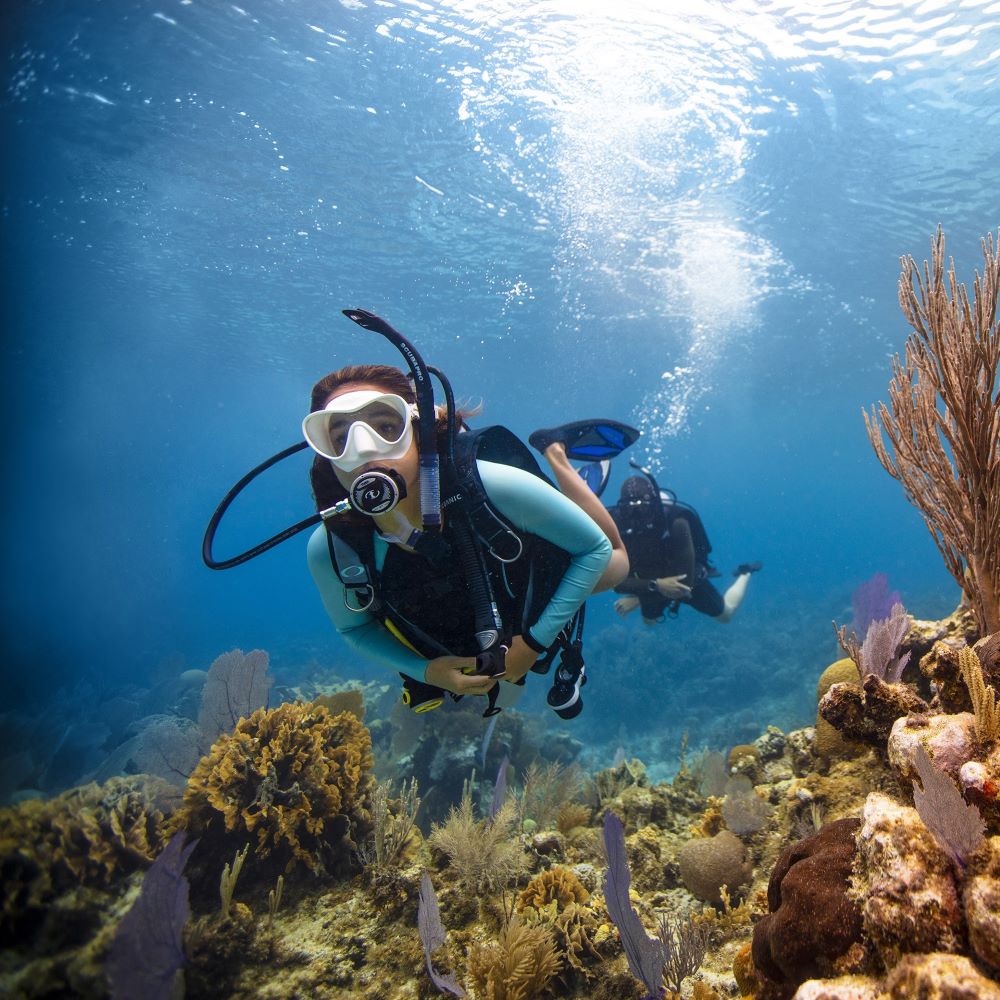 A confident first step into local scuba training